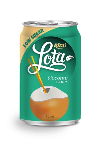 330ml Lota coconut water low sugar
